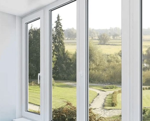 تفاوت پنجره PVC و UPVC
